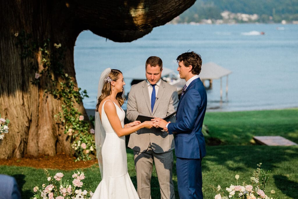 Robinswood House // Corissa + Michael -