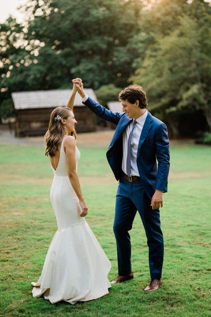 Robinswood House // Corissa + Michael -