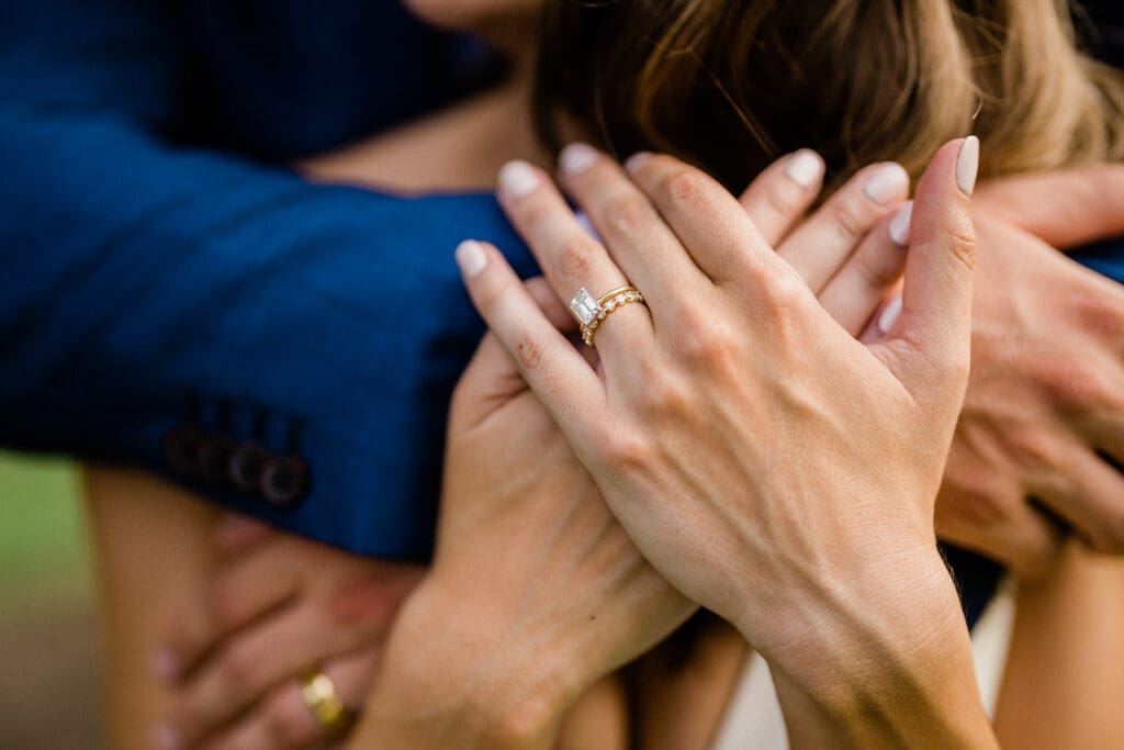 Robinswood House // Corissa + Michael -