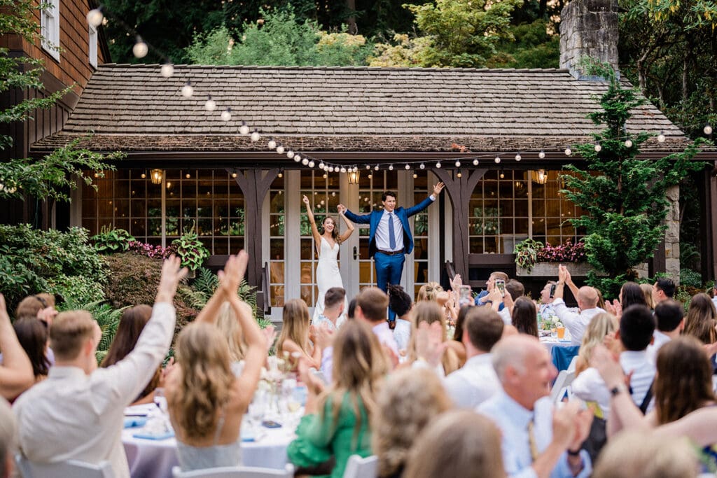 Robinswood House // Corissa + Michael -