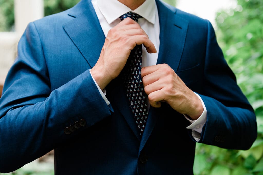 Robinswood House // Corissa + Michael -