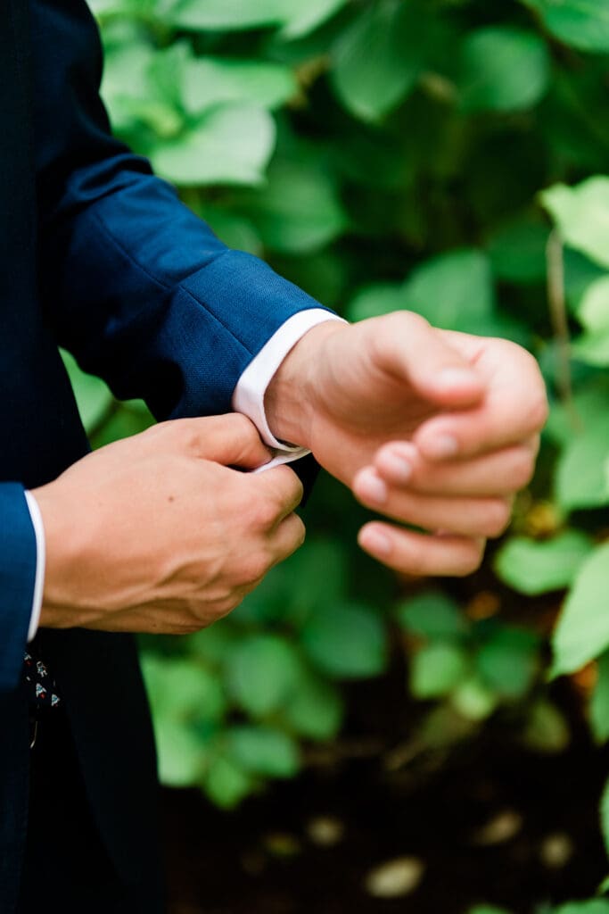 Robinswood House // Corissa + Michael -