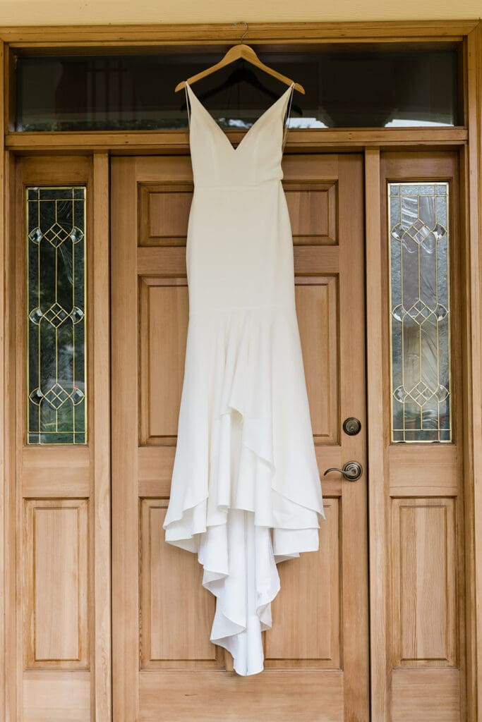 Robinswood House // Corissa + Michael -