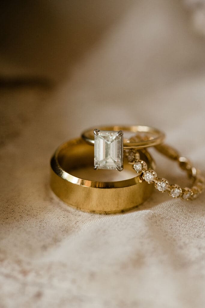 Robinswood House // Corissa + Michael -