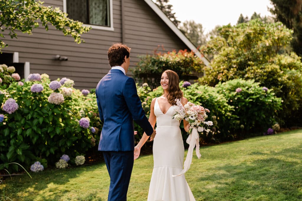 Robinswood House // Corissa + Michael -