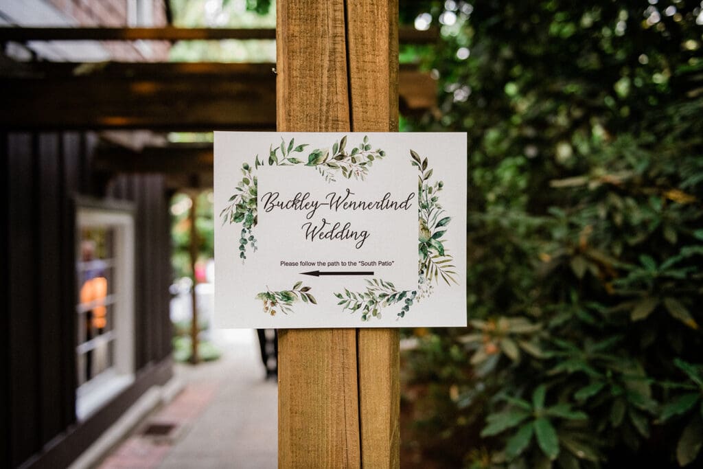 Robinswood House // Corissa + Michael -