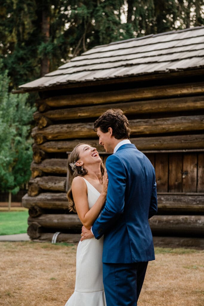 Robinswood House // Corissa + Michael -