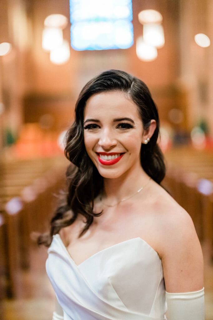 Seattle Catholic Church Wedding // Kevin + Lizzie -