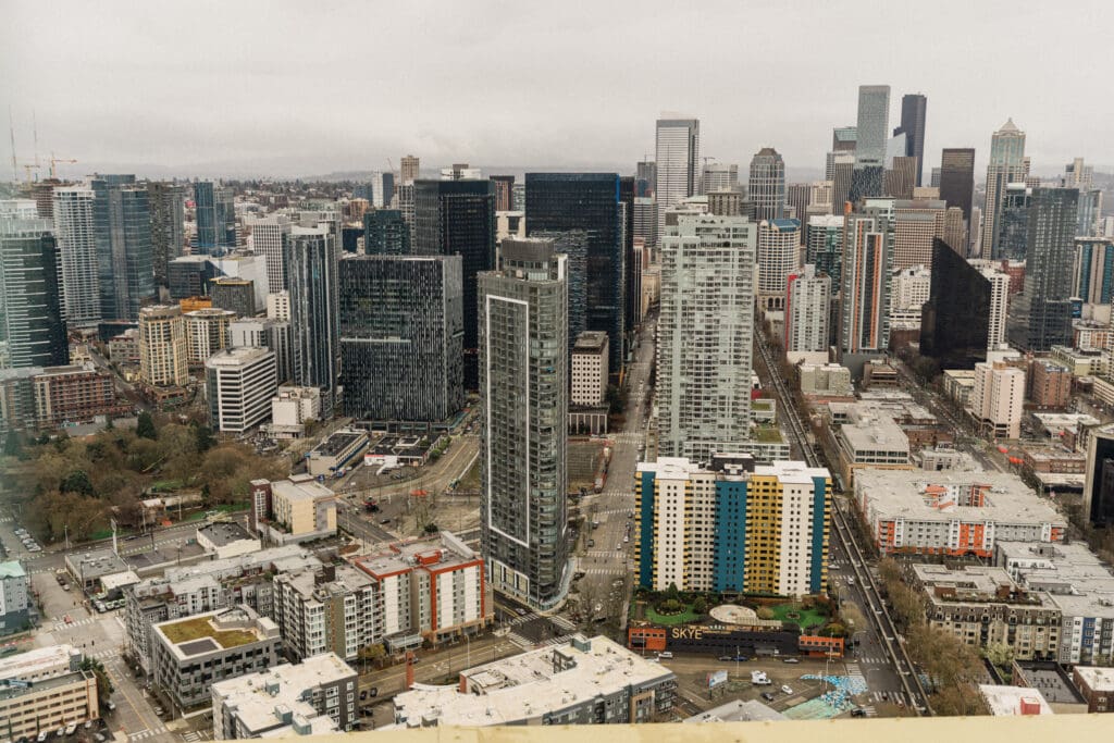 Space Needle Engagement // Nicholas + Kylee -