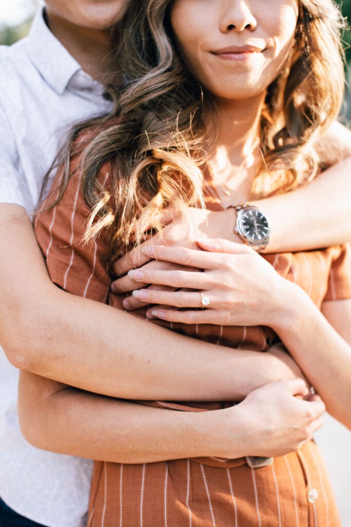 Stanford Cactus Garden Engagement // Yuri + Lincoln -