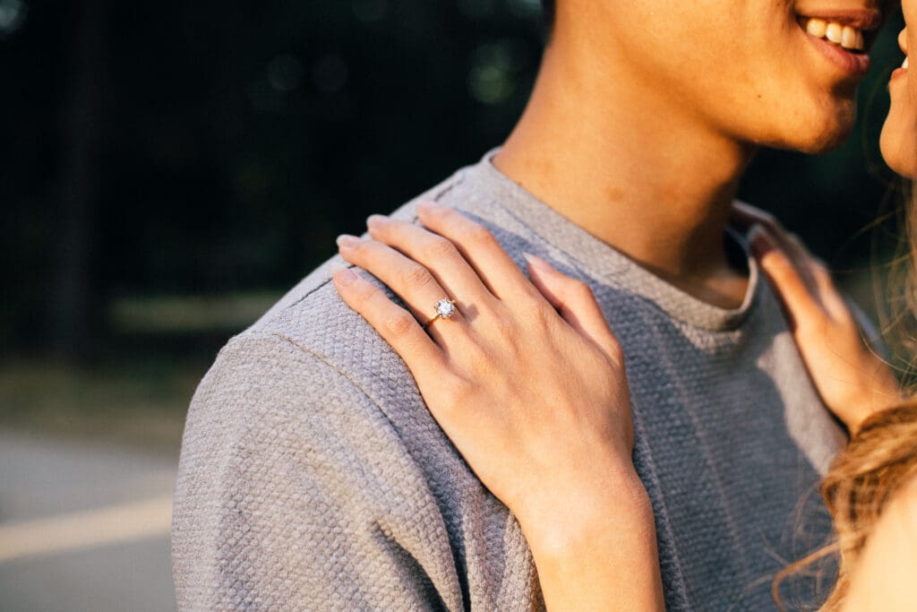 Stanford Cactus Garden Engagement // Yuri + Lincoln -