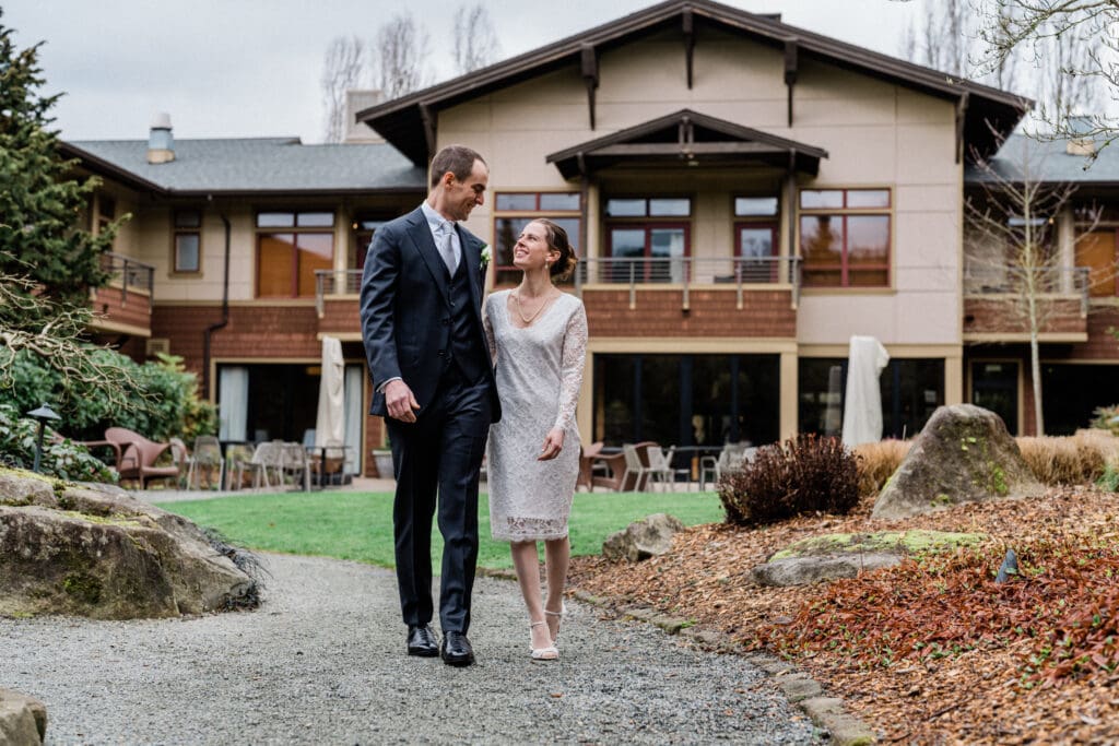 Willows Lodge Wedding // Evan + Jackie -
