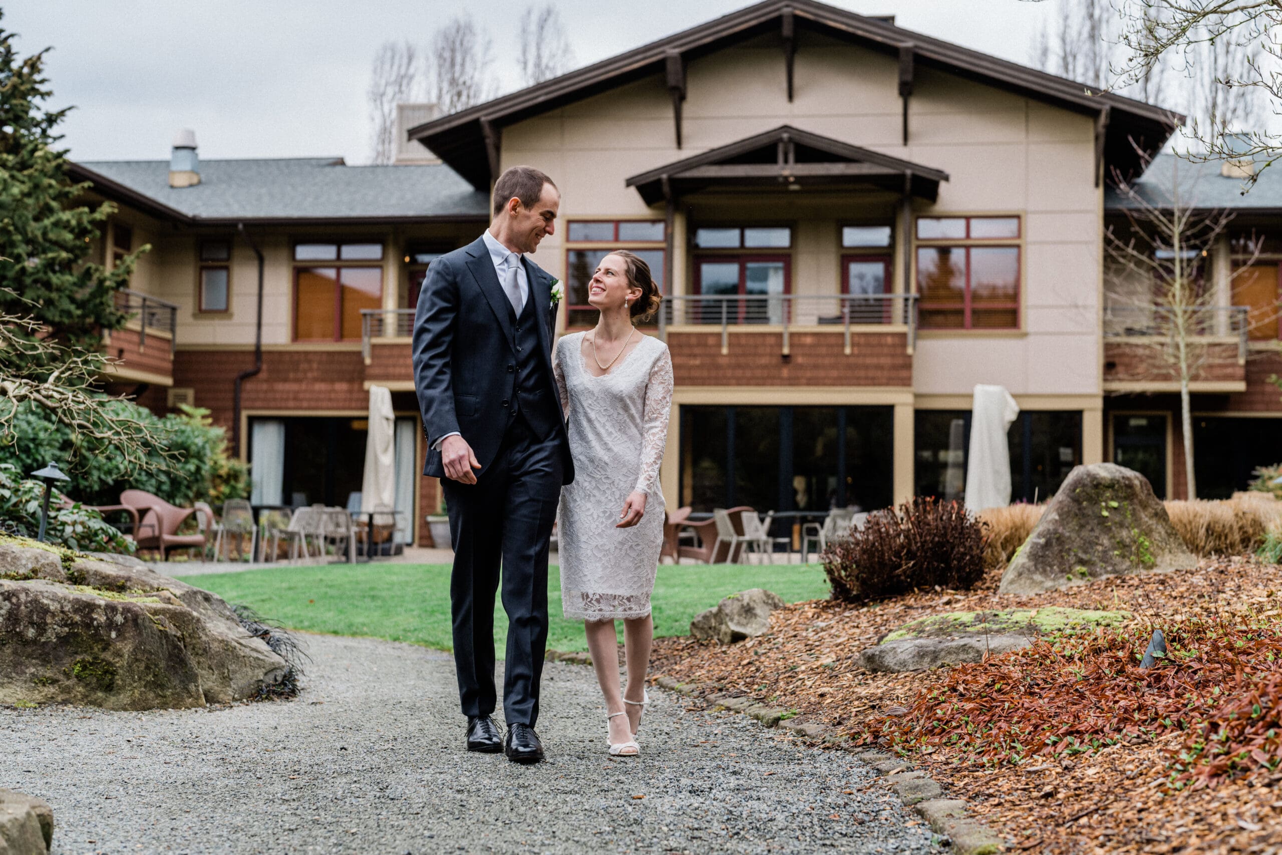 Willows Lodge Wedding // Evan & Jackie -