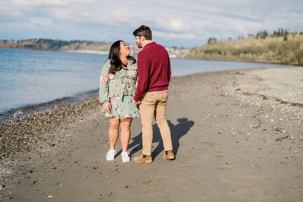 Discovery Park Engagement // Katrina + Miles -