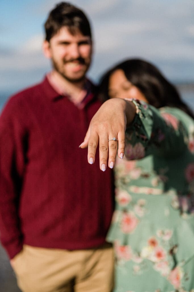 Discovery Park Engagement // Katrina + Miles -