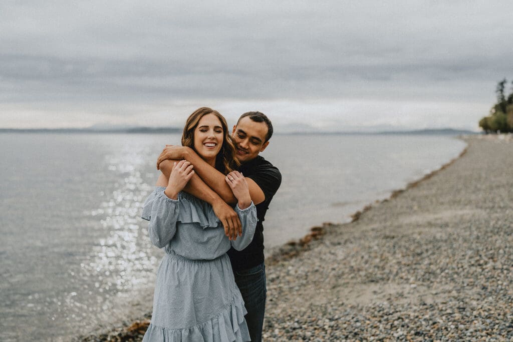 Lincoln Park Seattle Engagement // Katy + Aaron -