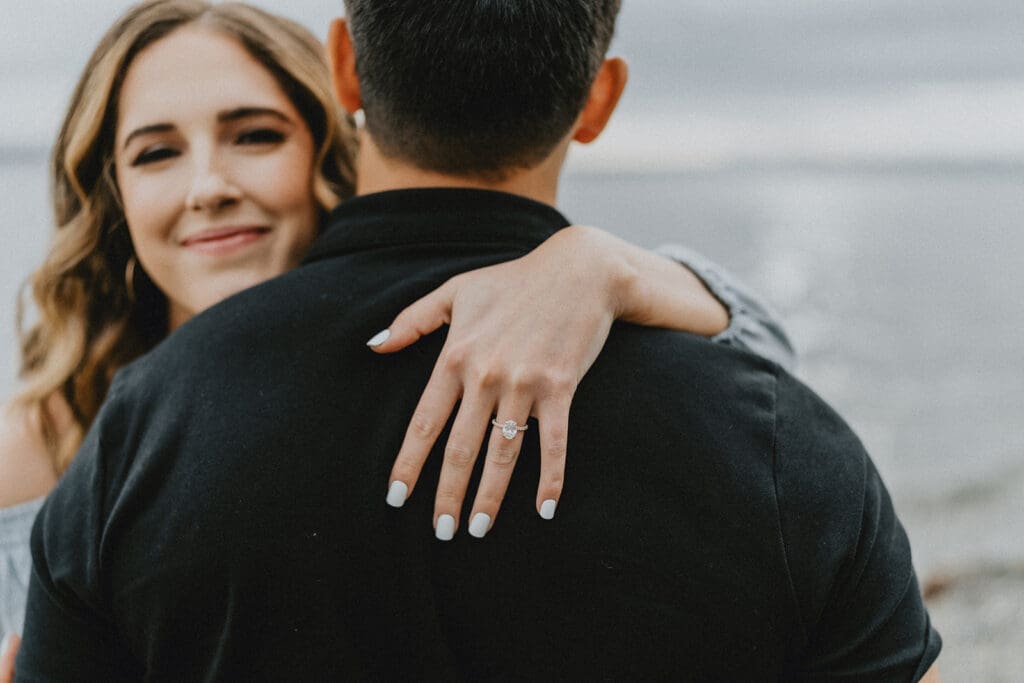 Lincoln Park Seattle Engagement // Katy + Aaron -