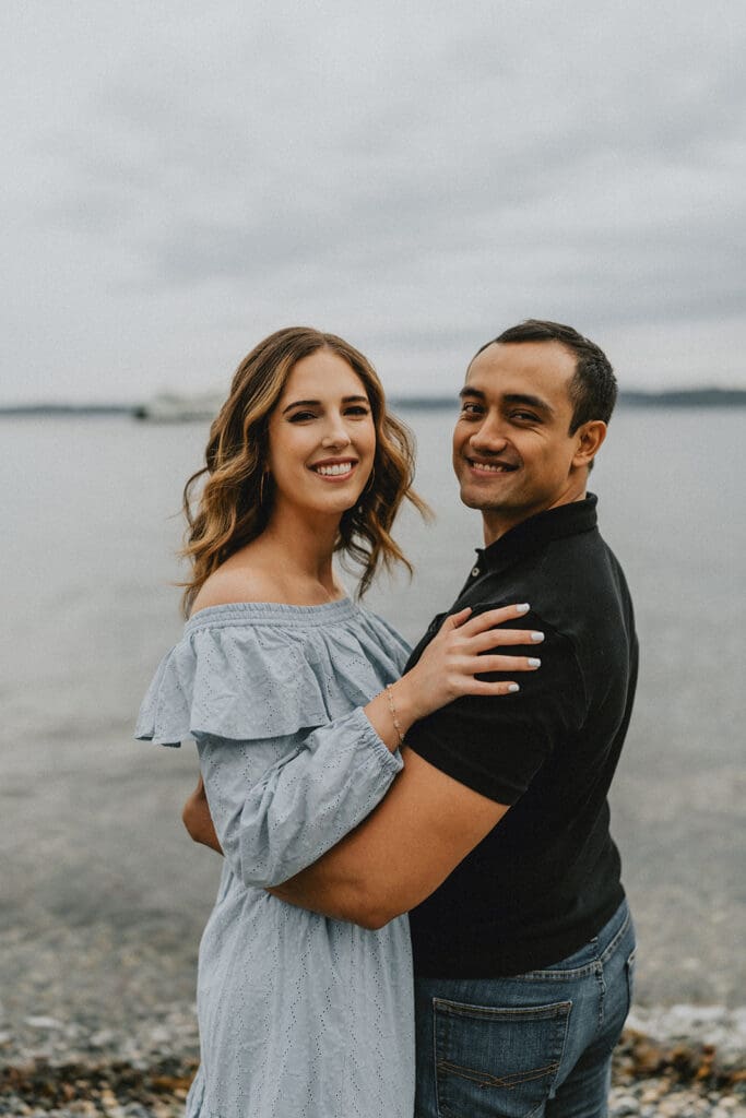 Lincoln Park Seattle Engagement // Katy + Aaron -