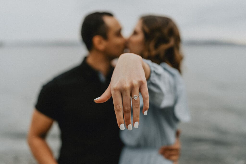 Lincoln Park Seattle Engagement // Katy + Aaron -