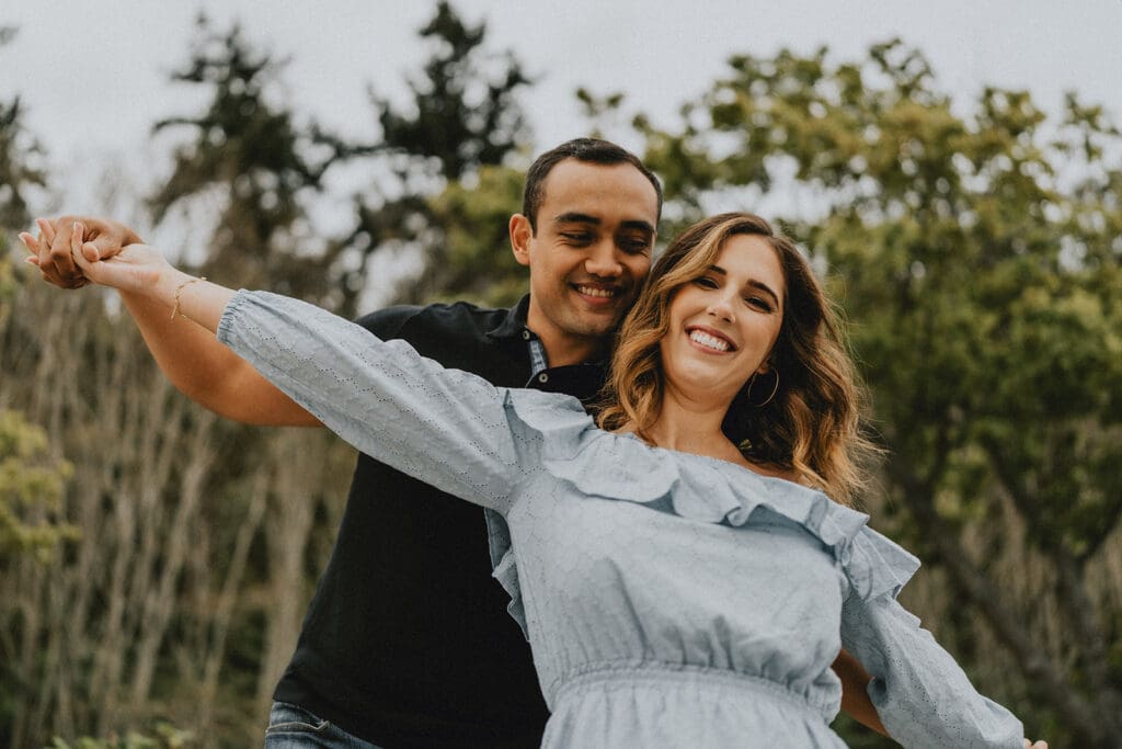 Lincoln Park Seattle Engagement // Katy + Aaron -