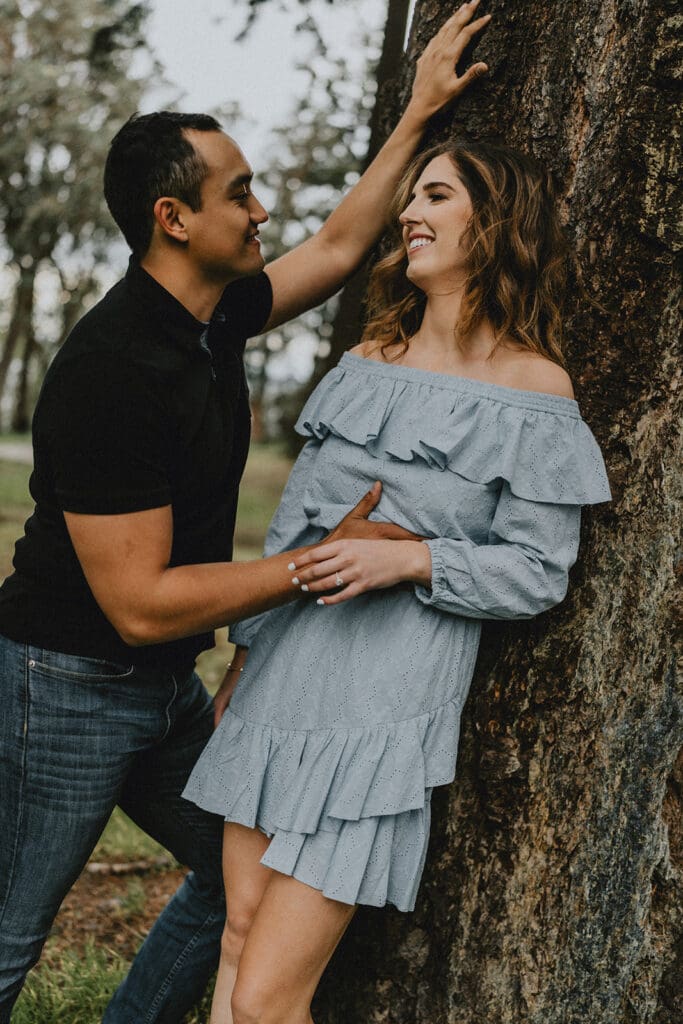 Lincoln Park Seattle Engagement // Katy + Aaron -