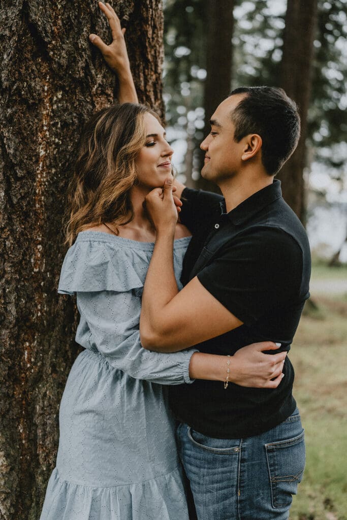 Lincoln Park Seattle Engagement // Katy + Aaron -