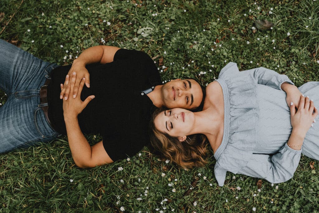 Lincoln Park Seattle Engagement // Katy + Aaron -