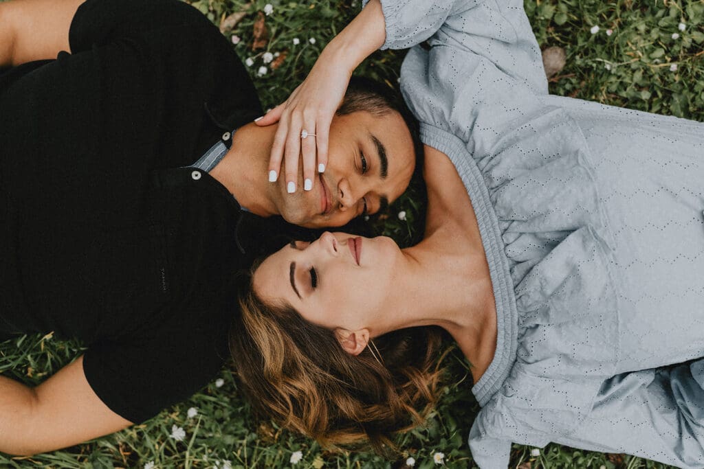 Lincoln Park Seattle Engagement // Katy + Aaron -