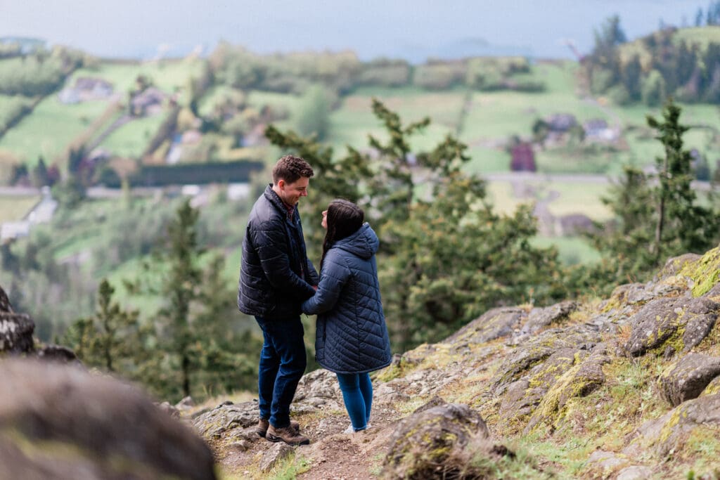 Mount Erie Engagement // JT Williams -