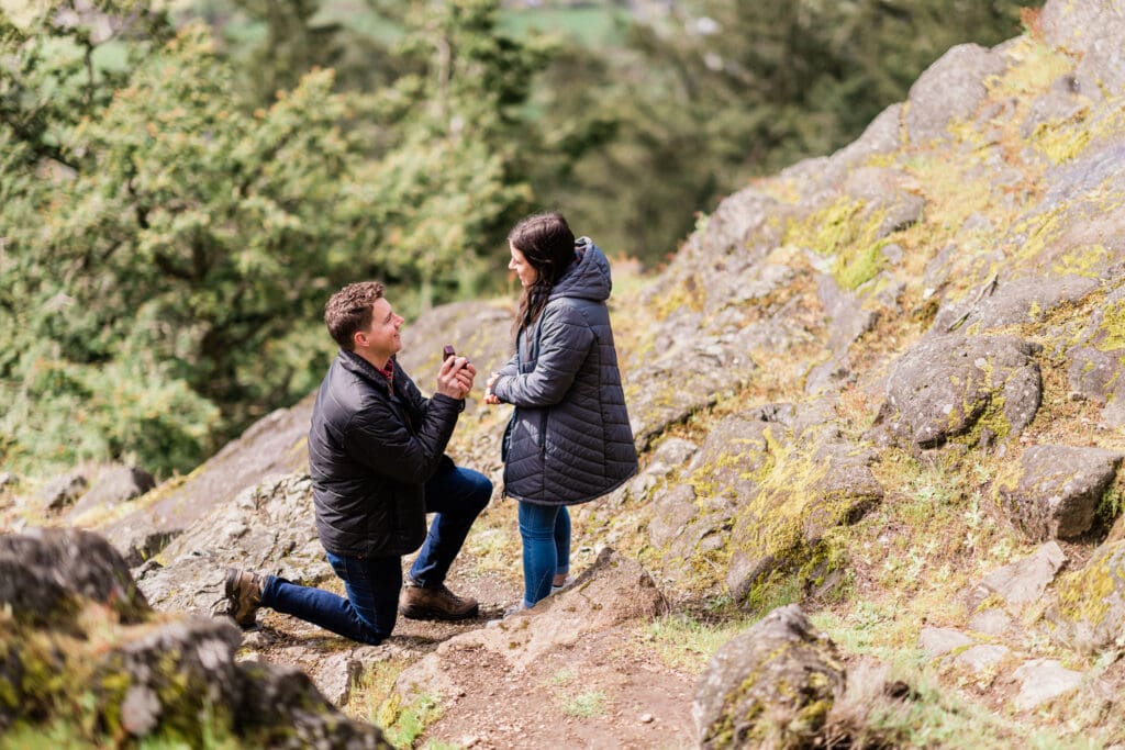 Mount Erie Engagement // JT Williams -