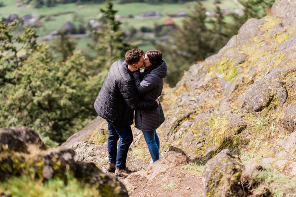 Mount Erie Engagement // JT Williams -