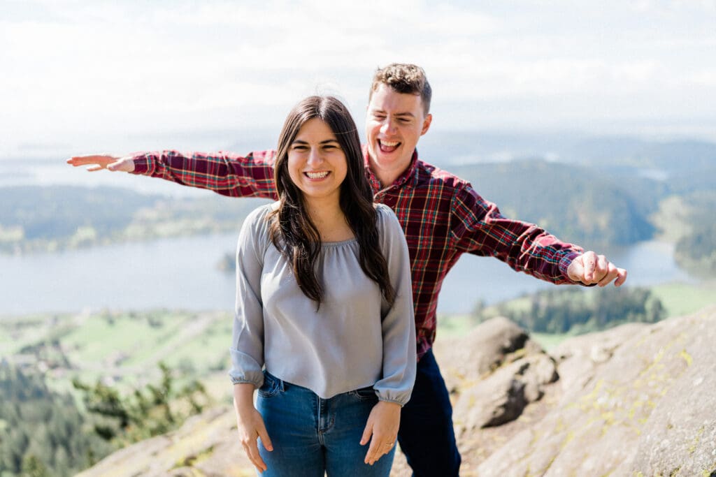 Mount Erie Engagement // JT Williams -