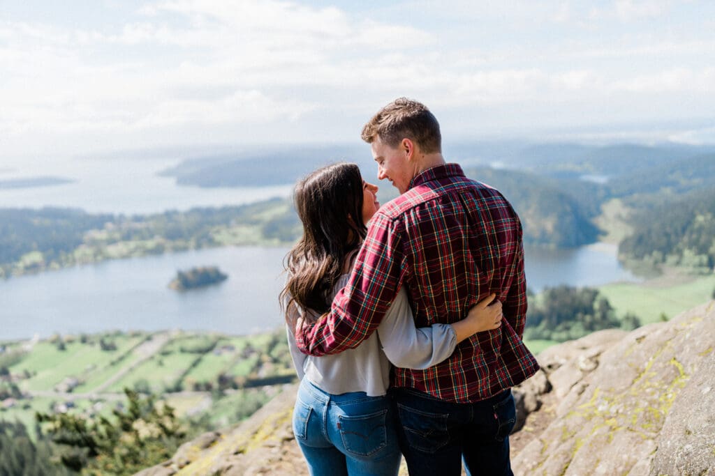 Mount Erie Engagement // JT Williams -