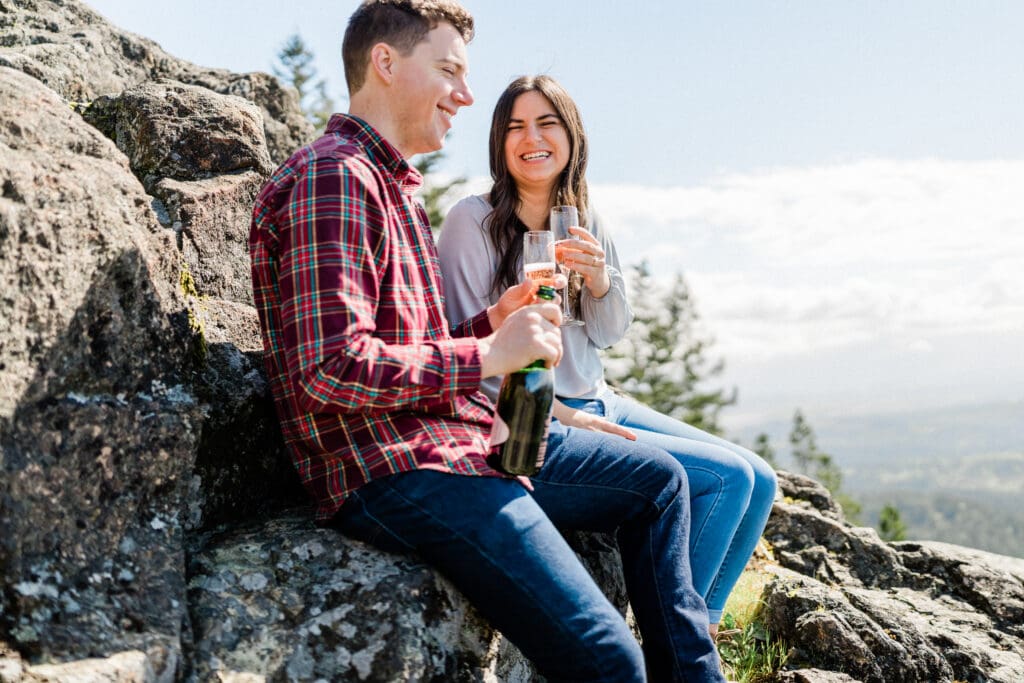 Mount Erie Engagement // JT Williams -