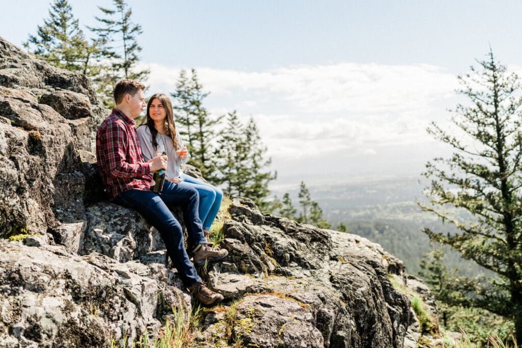 Mount Erie Engagement // JT Williams -