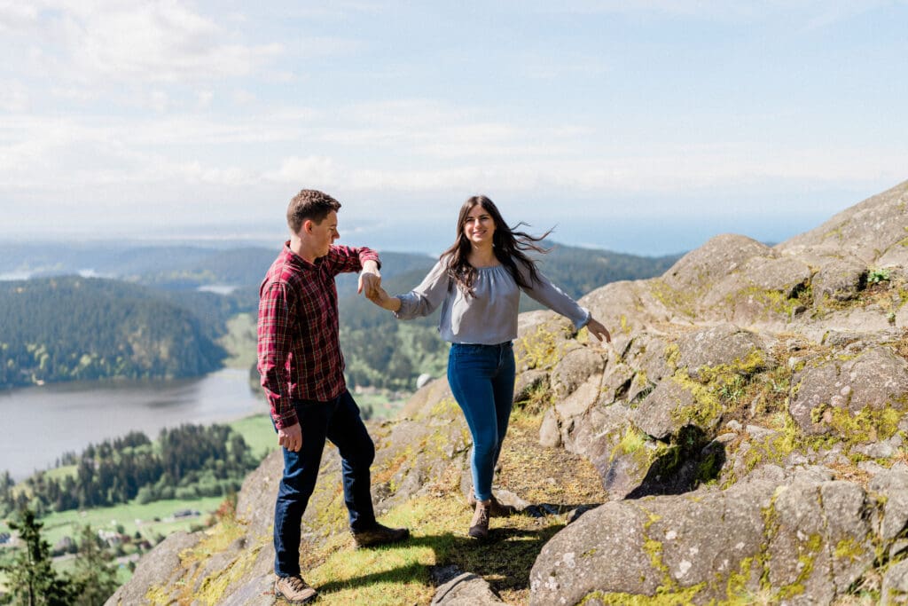 Mount Erie Engagement // JT Williams -