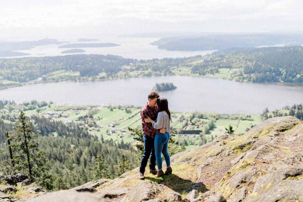 Mount Erie Engagement // JT Williams -