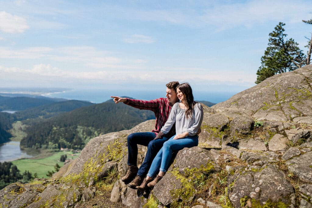 Mount Erie Engagement // JT Williams -