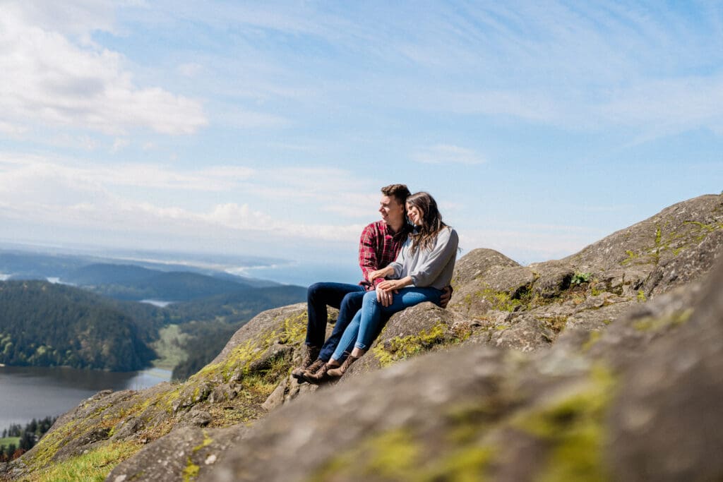 Mount Erie Engagement // JT Williams -