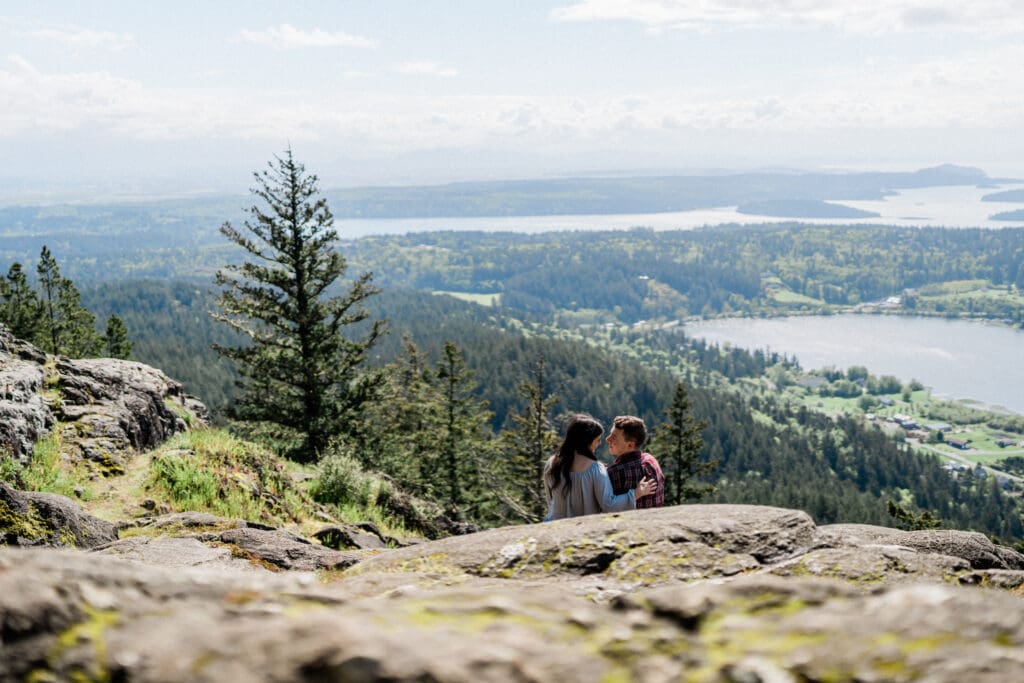 Mount Erie Engagement // JT Williams -