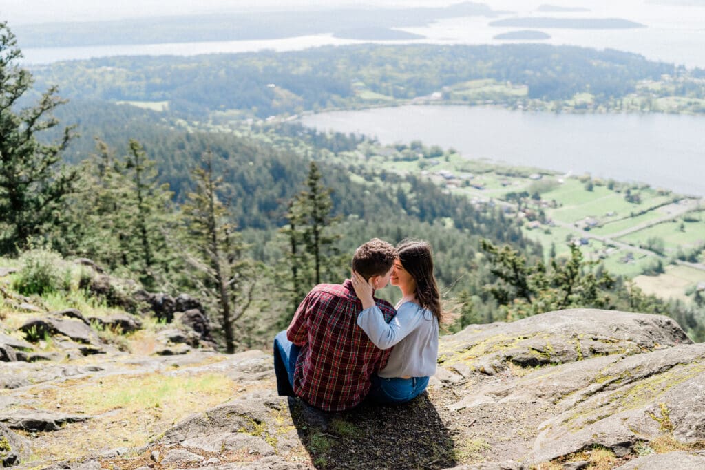 Mount Erie Engagement // JT Williams -