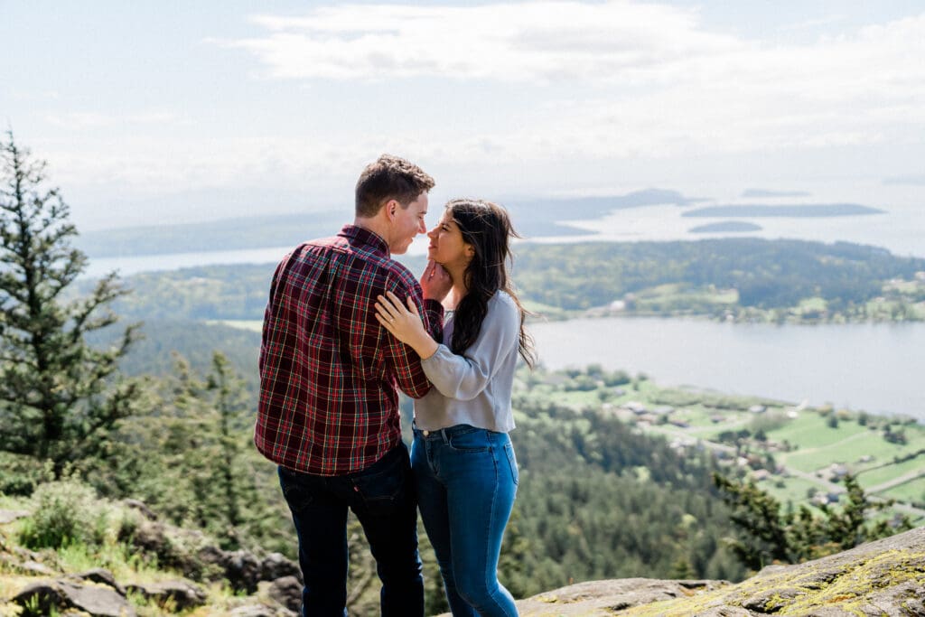 Mount Erie Engagement // JT Williams -