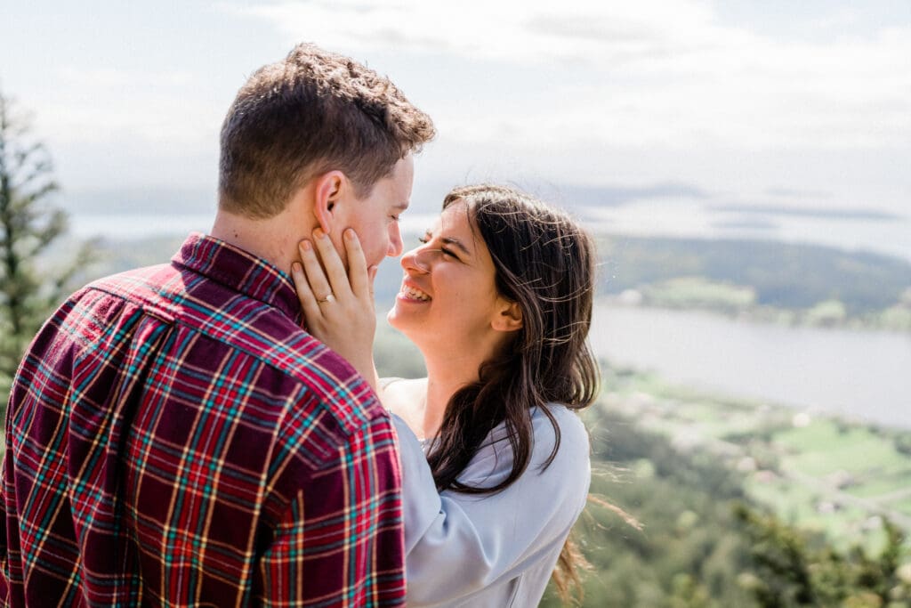 Mount Erie Engagement // JT Williams -