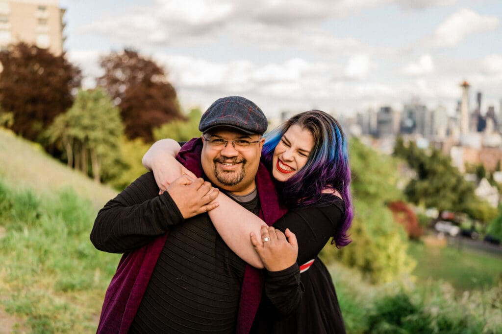 Kerry Park Engagement // Courtney + Ian -