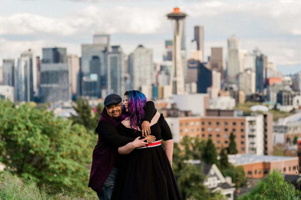 Kerry Park Engagement // Courtney + Ian -