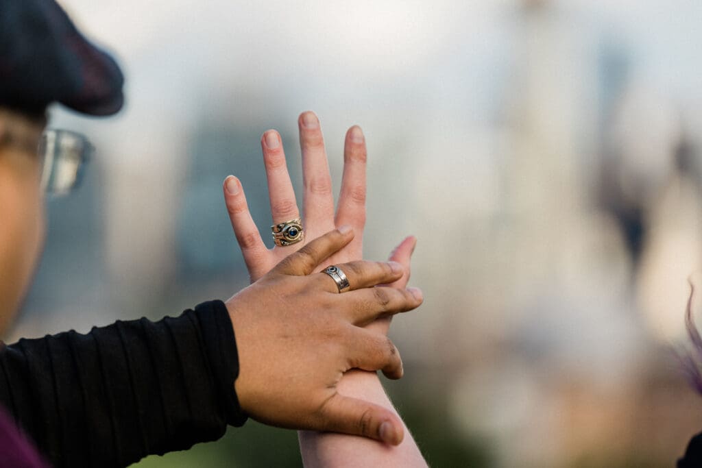Kerry Park Engagement // Courtney + Ian -