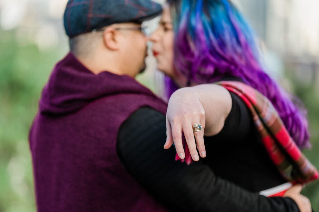 Kerry Park Engagement // Courtney + Ian -