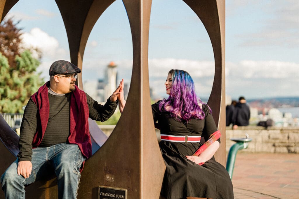 Kerry Park Engagement // Courtney + Ian -