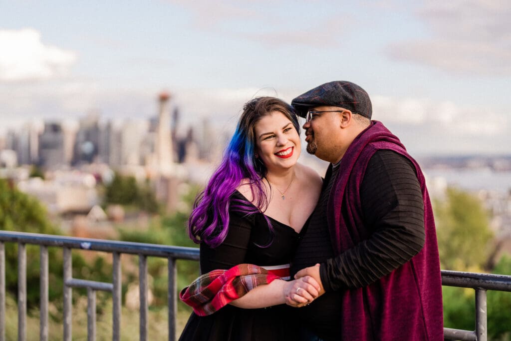 Kerry Park Engagement // Courtney + Ian -