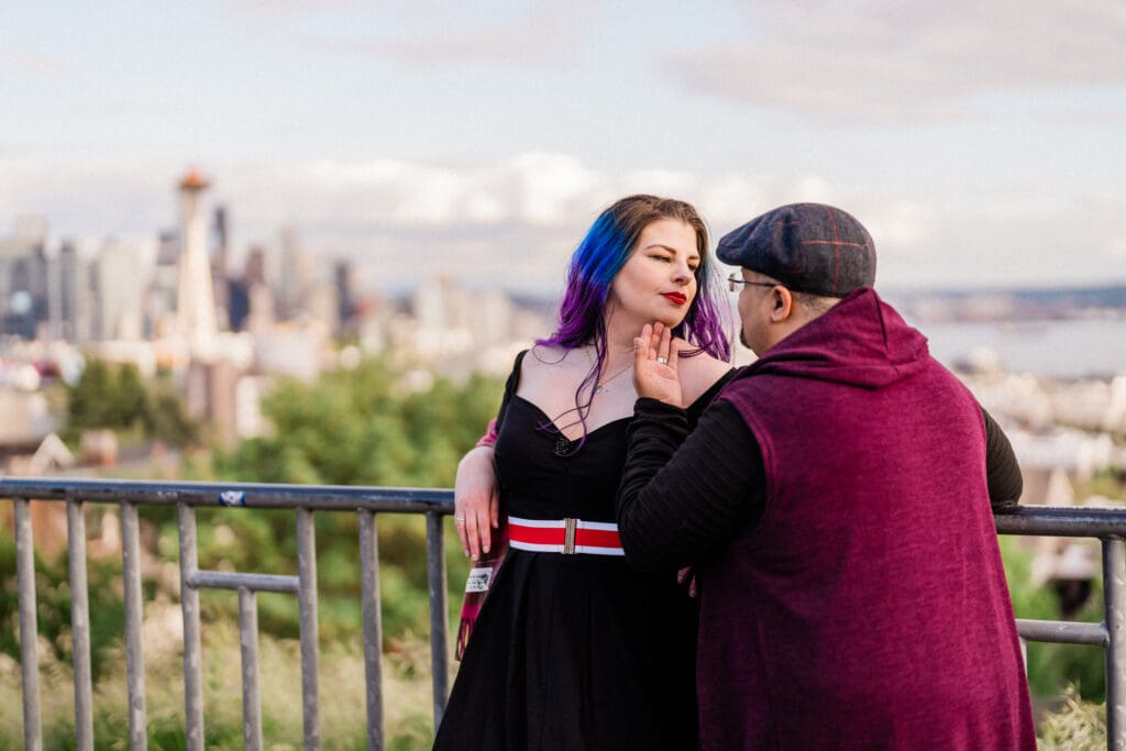 Kerry Park Engagement // Courtney + Ian -